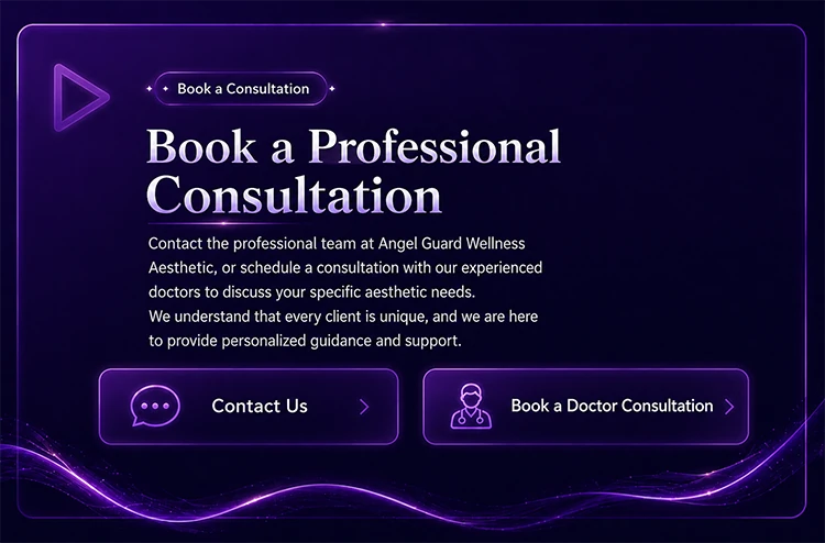 Book a professional consultation